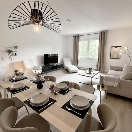 Design Am Rhein - Traumlage Rheinufer I Kueche I Oeffentl Parkplaetze Apartamento Bingen am Rhein Exterior foto