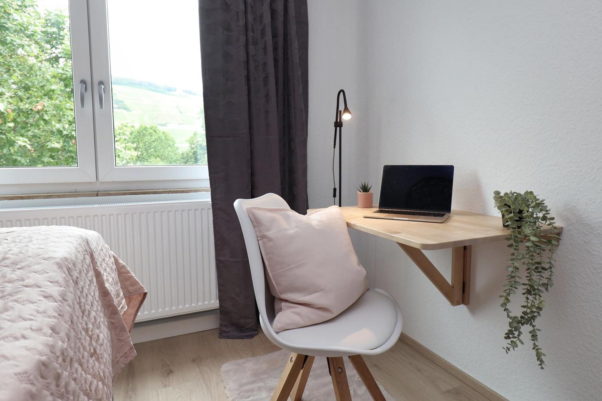 Design Am Rhein - Traumlage Rheinufer I Kueche I Oeffentl Parkplaetze Apartamento Bingen am Rhein Exterior foto