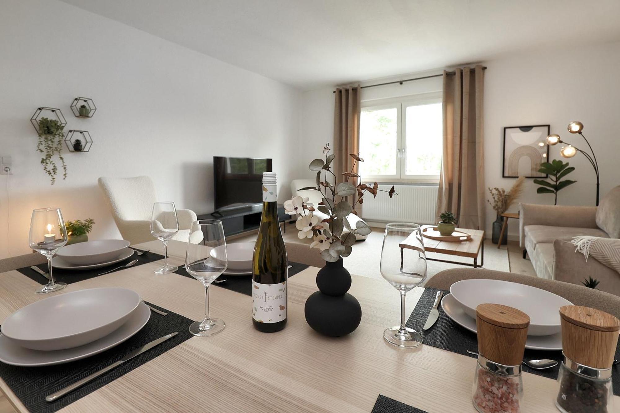Design Am Rhein - Traumlage Rheinufer I Kueche I Oeffentl Parkplaetze Apartamento Bingen am Rhein Exterior foto