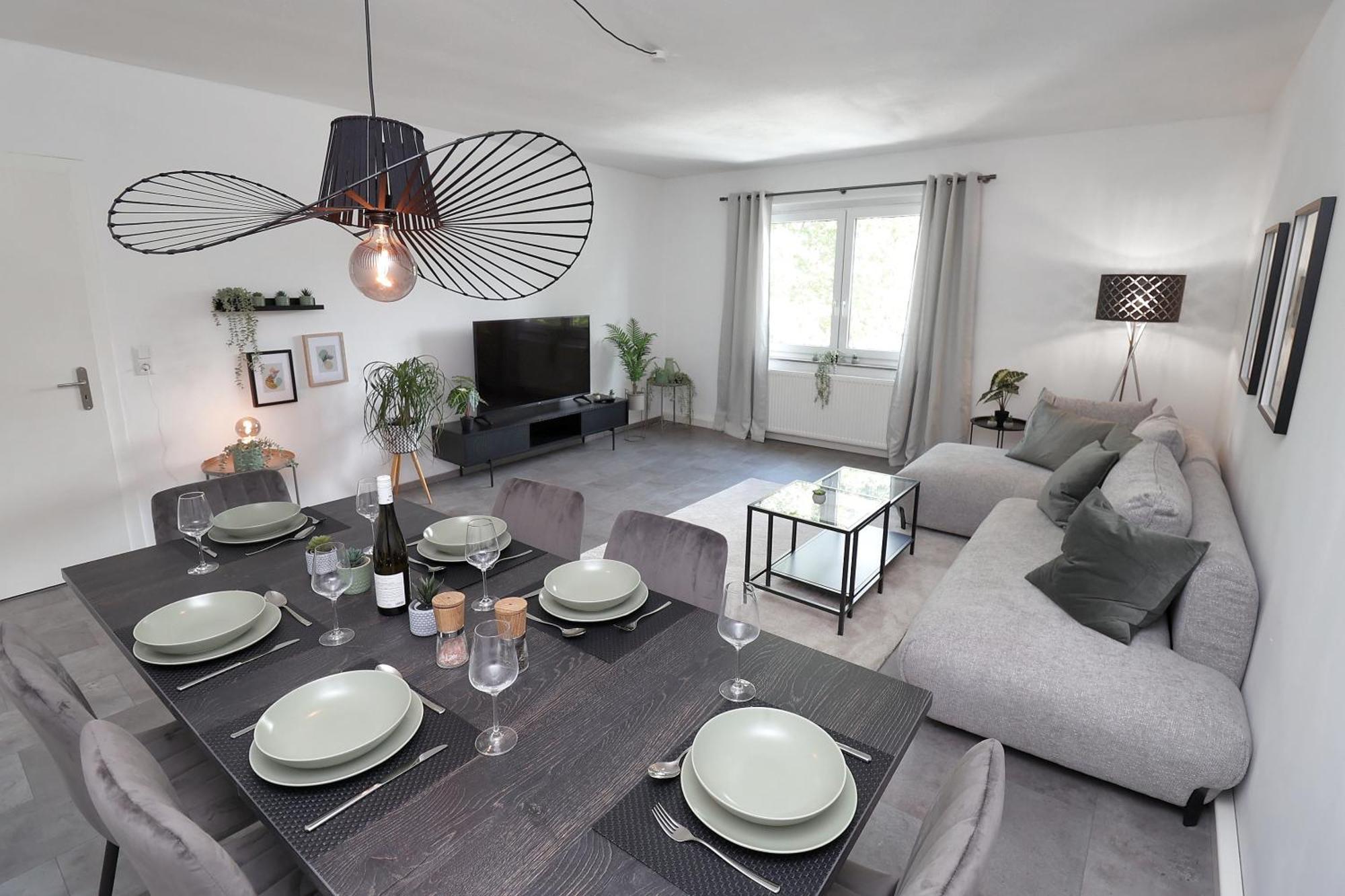 Design Am Rhein - Traumlage Rheinufer I Kueche I Oeffentl Parkplaetze Apartamento Bingen am Rhein Exterior foto
